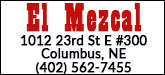 El Mezcal Sponsorship Banner